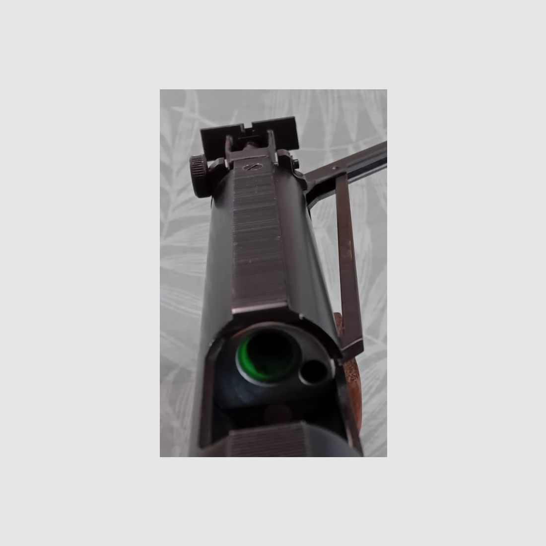 Pistola de aire comprimido Feinwerkbau 80 