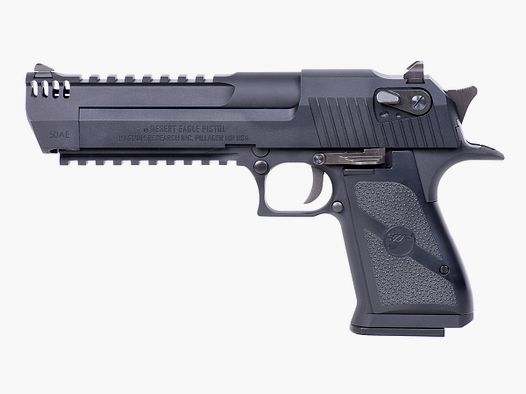 Desert Eagle .50AE L6 Schwarz 6mm - Airsoft Gas BlowBack