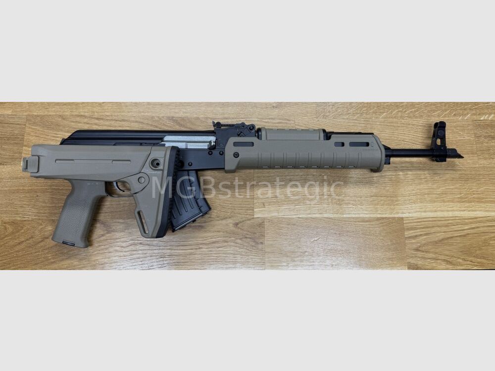 approvato sportivamente! WBP Jack Sport - fucile semiautomatico 7,62x39 AKM AK47 AK74