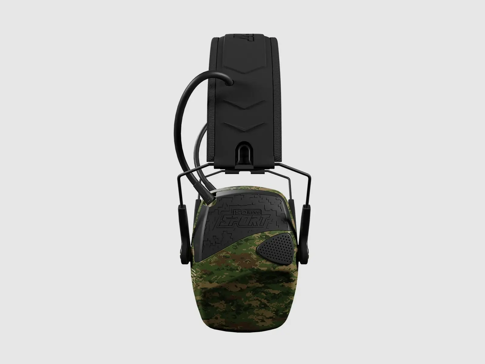 ISOtunes SPORT DEFY Slim Basic Camo · protection auditive active, image 2 sur 2