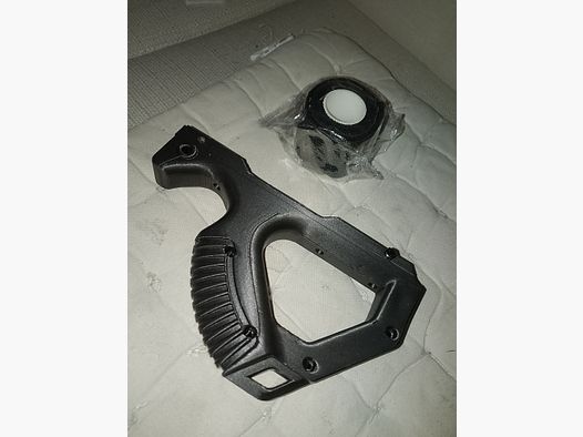 Front grip 3D print grip Picatinny universal front grip foregrip for Airsoft Softair Paintball weapons + band tape