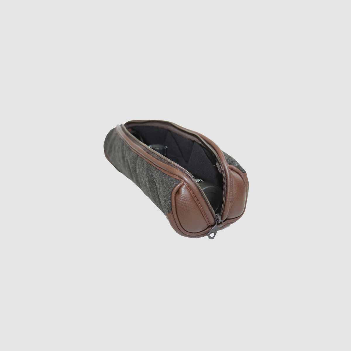 AKAH scope bag loden-elk leather