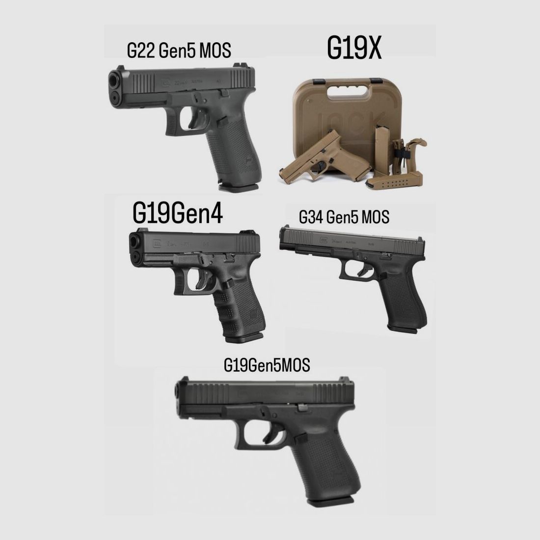 Glock VERKAUF + TUNING