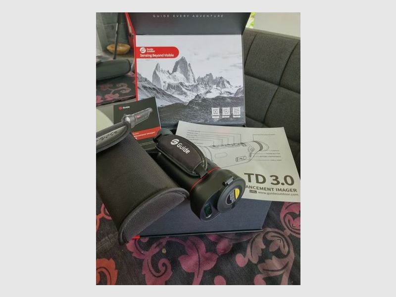 Guide TD653L 3.0 Wärmebildkamera mit LaserRangefinder