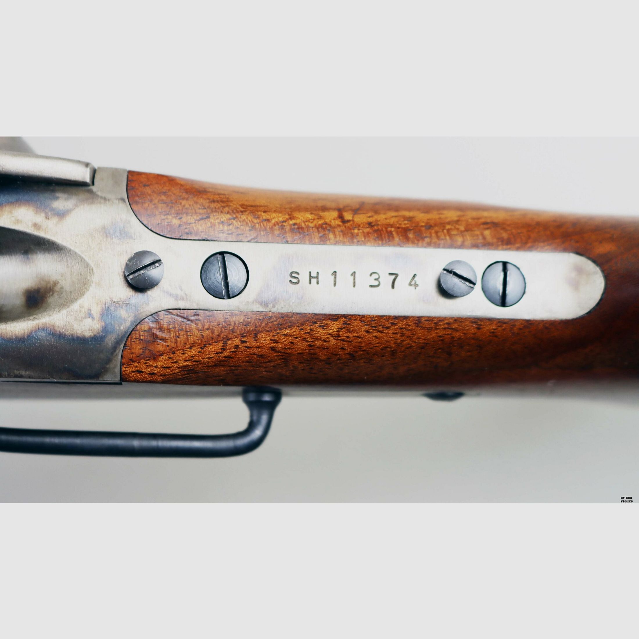 Gewehr Pedersoli mod. Sharps 1852 Kal. 45-120 Seriennr. SH11374, Bild 18 von 18
