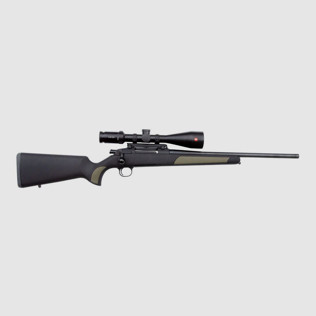 Paquet de chasse Jungjäger en acier – incluant Leica Amplus 6 et montage Dentler