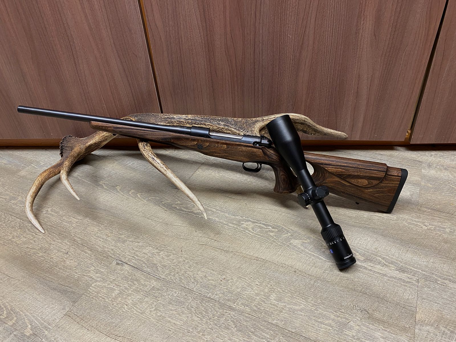 Mauser M12 Big Max, avec Zeiss Conquest V4 3-12x56