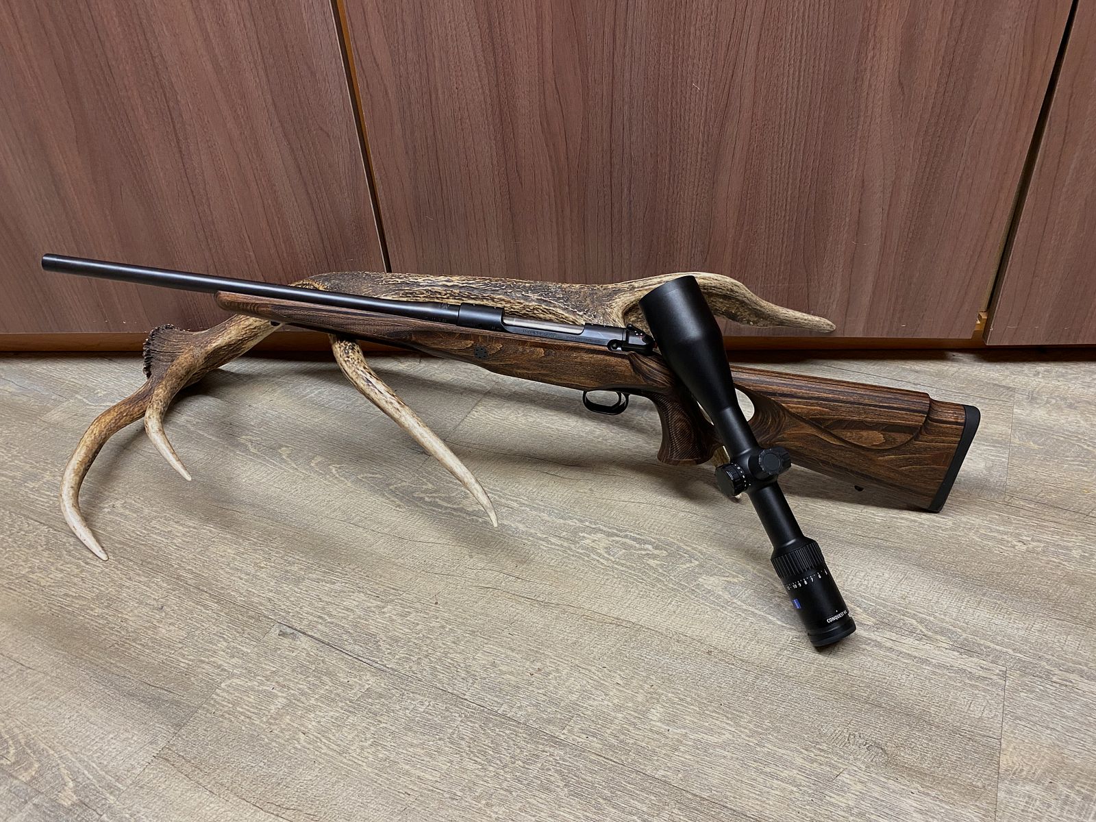 Mauser M12 Big Max, mit Zeiss Conquest V4 3-12x56