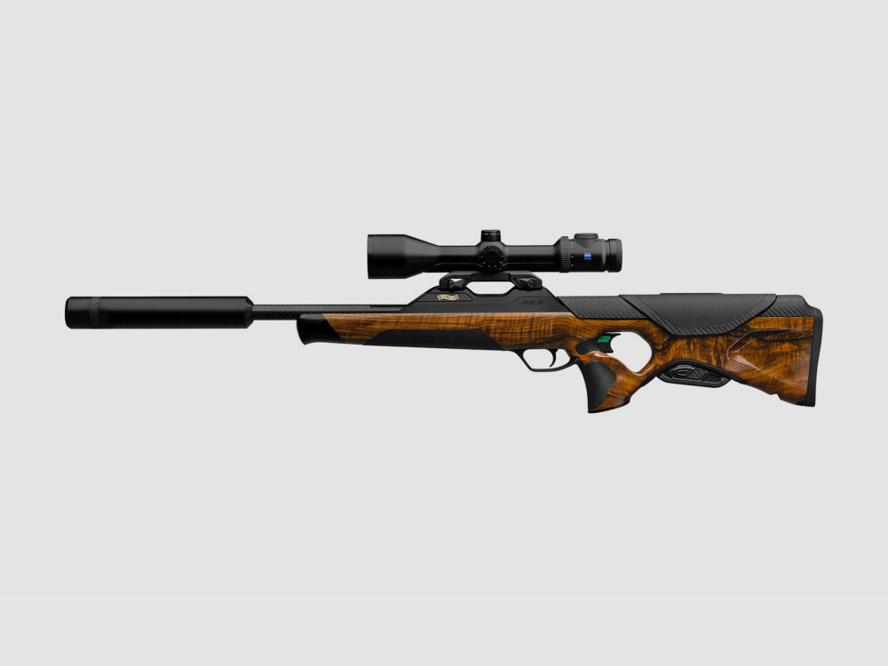 Carl Walther Répétiteur à Traction RS3 Heritage Sevenstar incluant le Silencieux QSA - .308 Win.