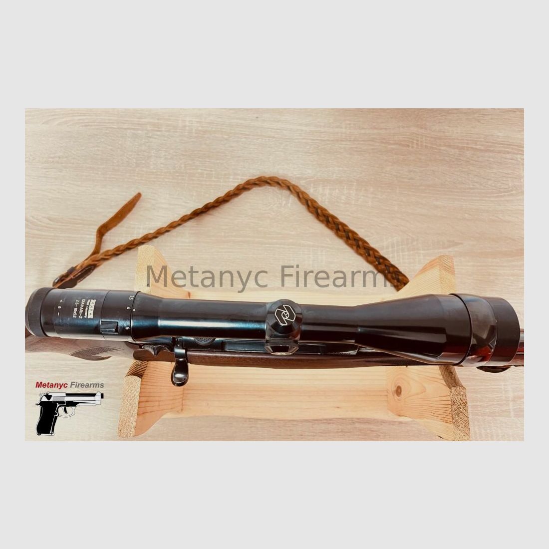 Steyr Mannlicher Modell "S" .375H&H