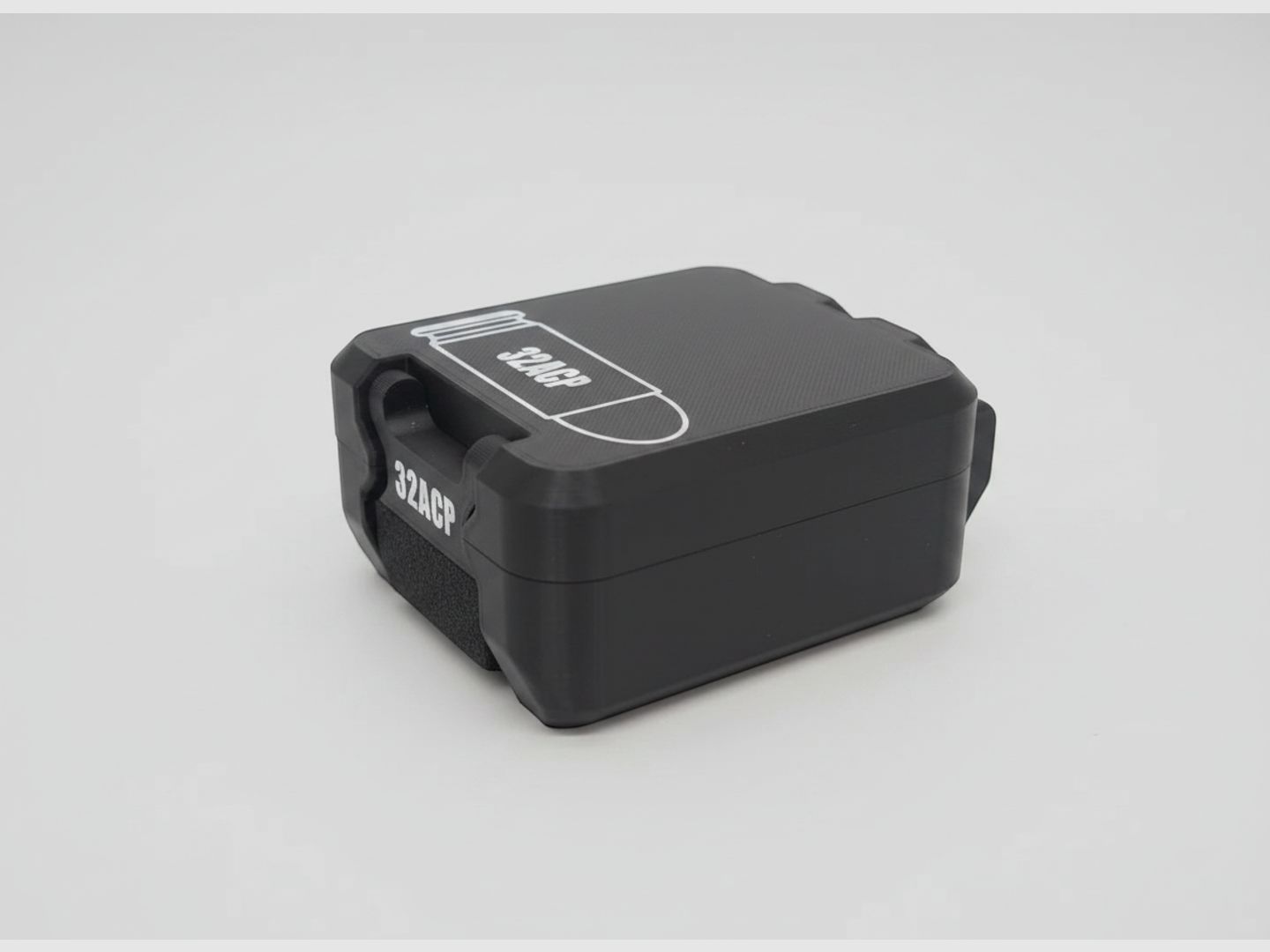 Filamelt Munitionsbox / 32 ACP / 'Klapp- / Rastdeckel' / Patronenbox, Ammo Box