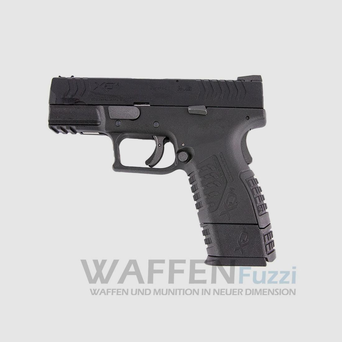 Springfield XDM 3.8 CO2 Pistole BlowBack Kaliber 4,5mm Stahl BB