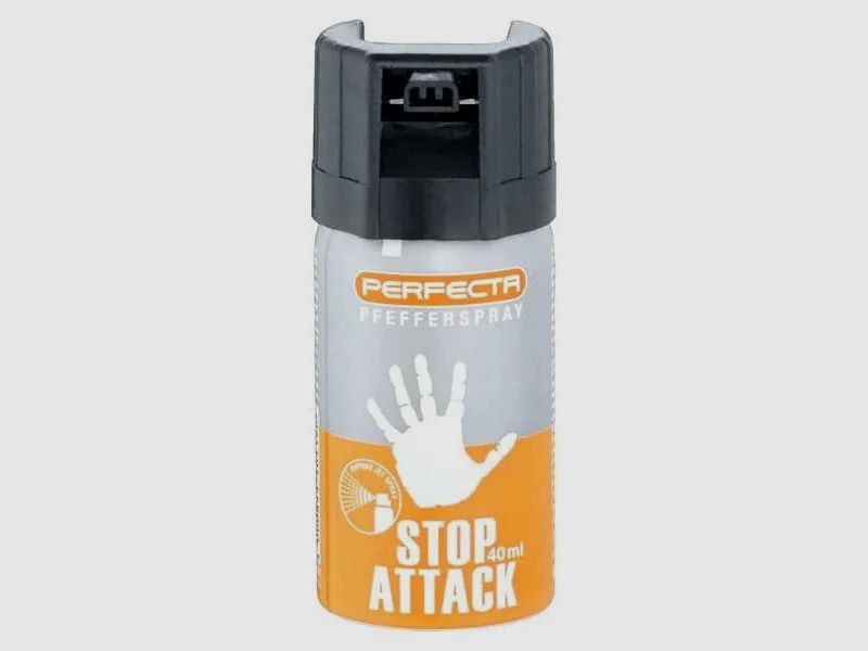 Perfecta Pfefferspray Stop Attack konisch 40 ml