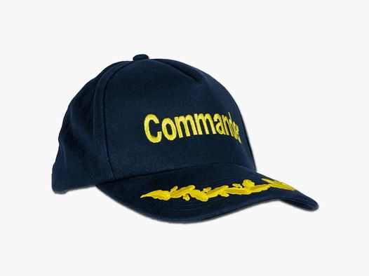 Cappellino da baseball originale Bundeswehr ricamato Commander