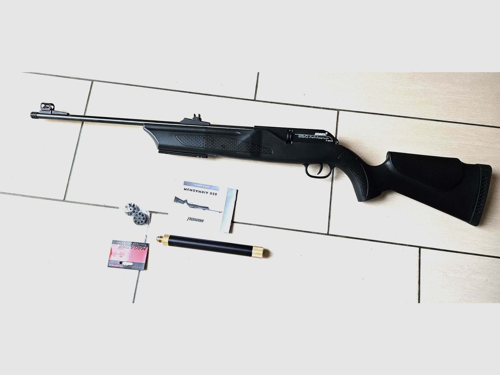 Hämmerli 850 Air Magnum usato poco, in ottime condizioni