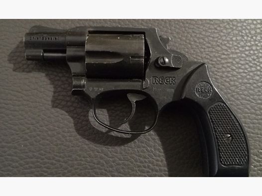Reck Smith Wesson 9mm Chief Special Schreckschussrevolver