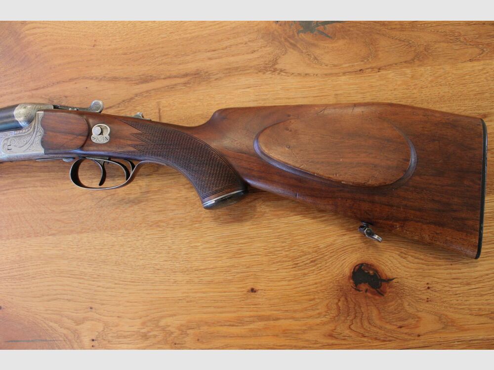 Sempert y Krieghoff con cerraduras extraíbles a mano, construcción especial