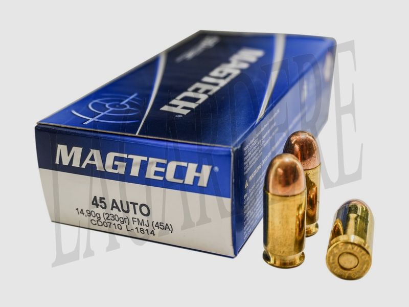 MAGTECH 45A (Patrone mit Geschoss)