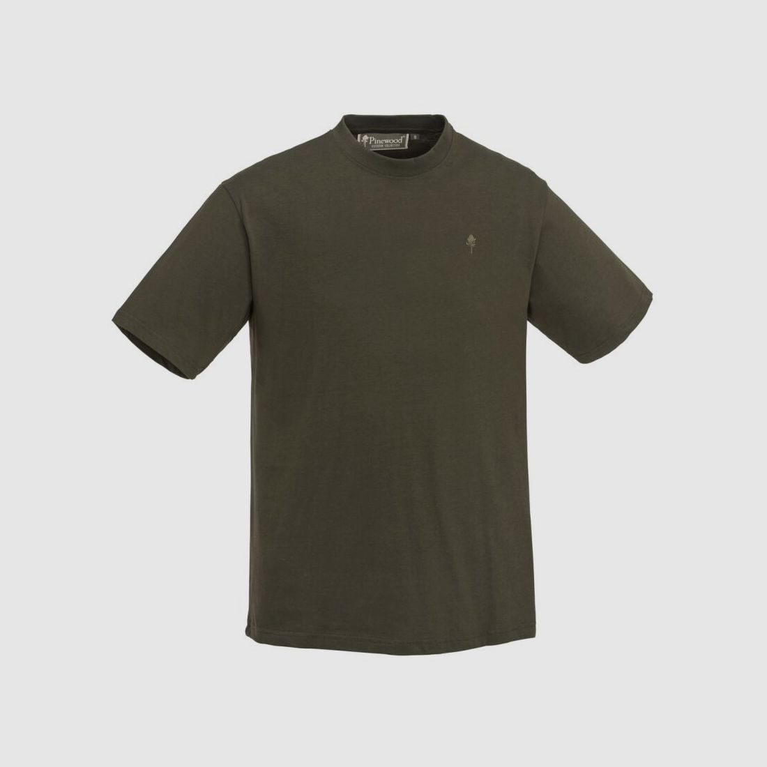 Pinewood T-Shirt 3er Pack Grün/Braun/Khaki