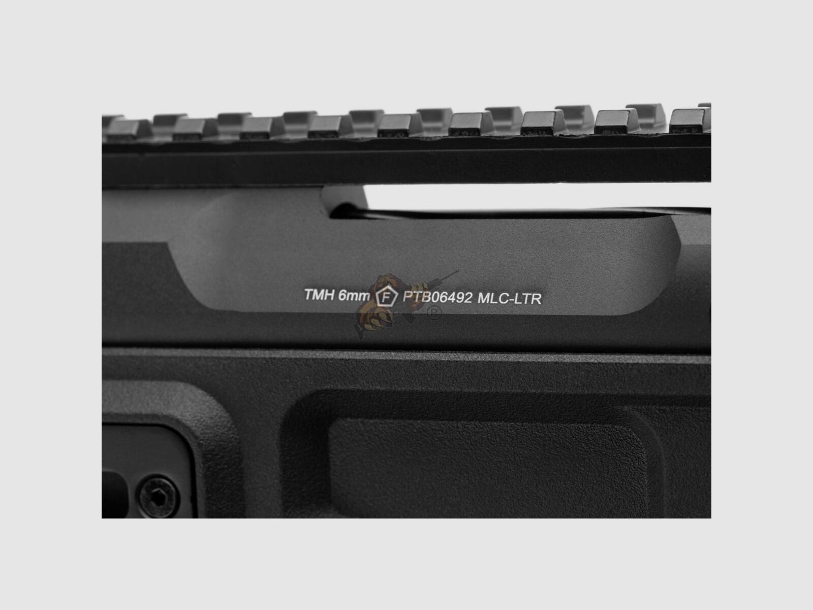 Rifle de francotirador de cerrojo MLC-LTR libre a partir de 18 años -F- | Maple Leaf Negro, imagen 7 de 7