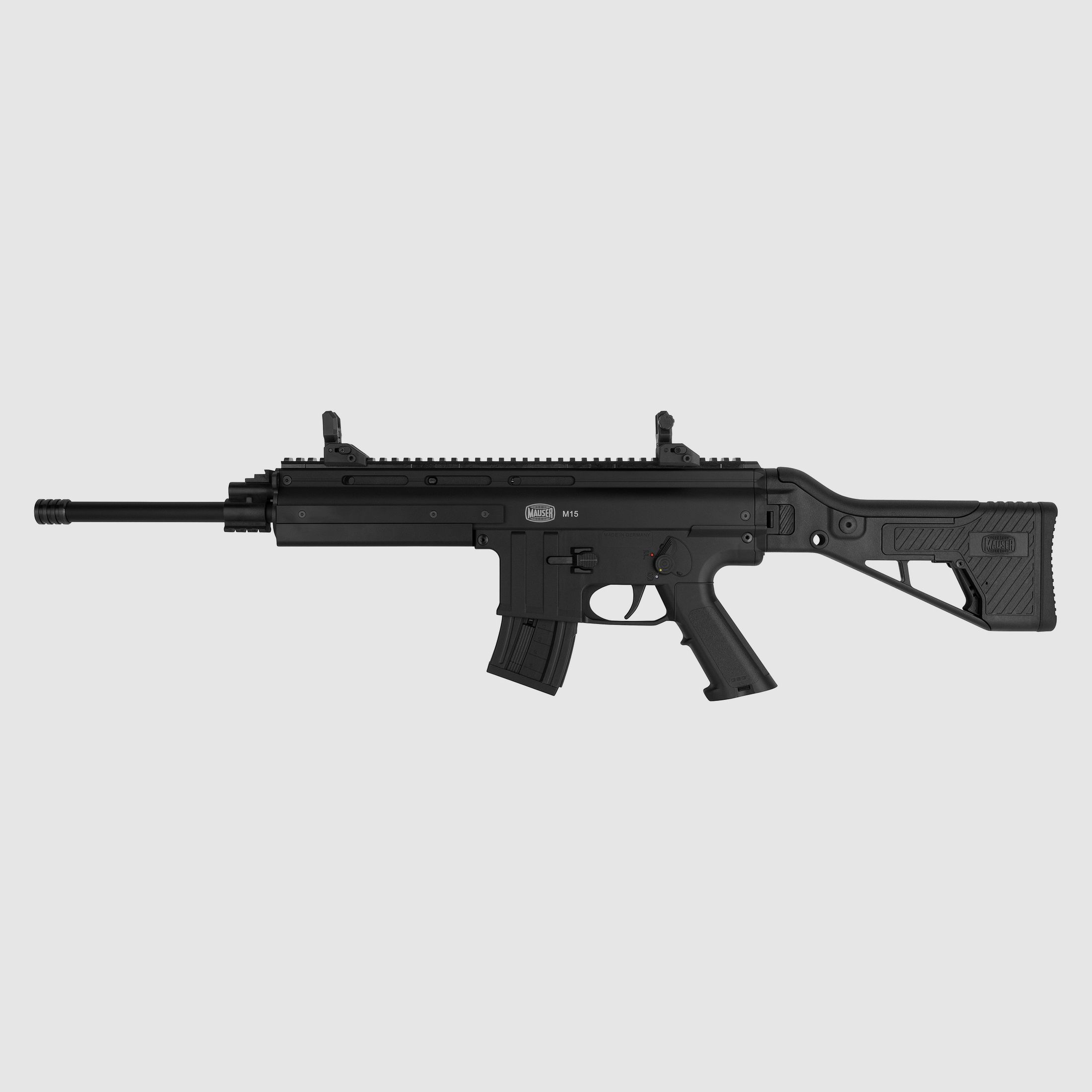 MAUSER M15 Sport Schwarz .22lr HV - Selbstladebüchse