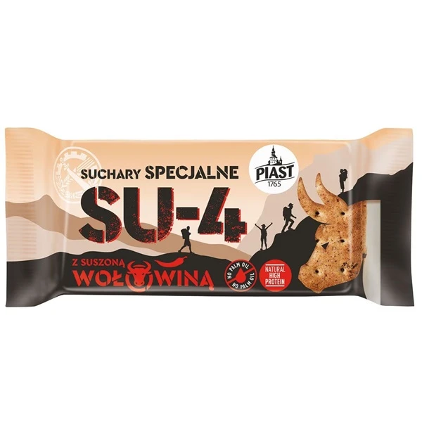 Military rations Piast SU-4 dried beef 70 g