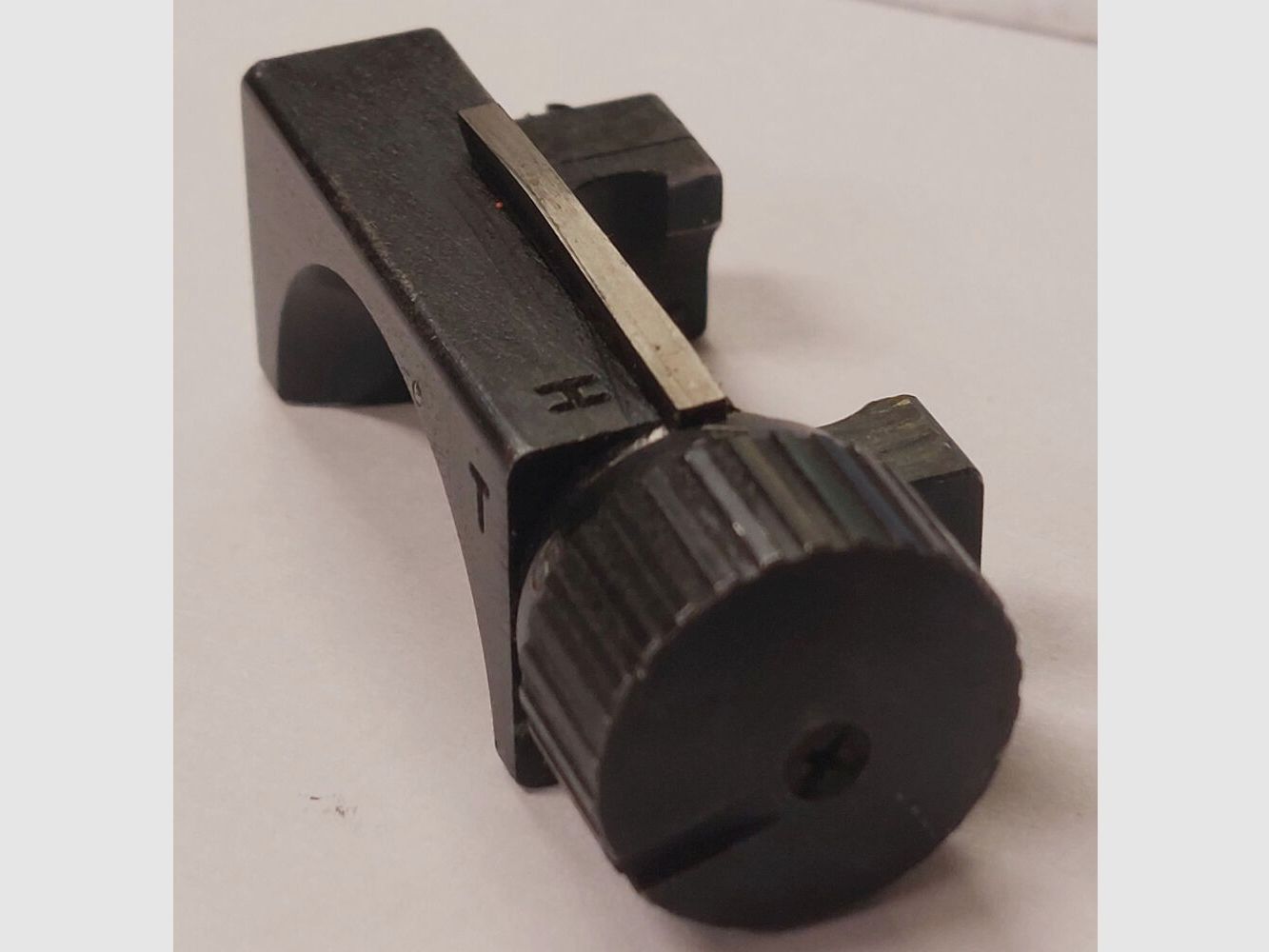 Furter Original Visier-Korrektor Furter für Schweizer K31, höhenverstellbar