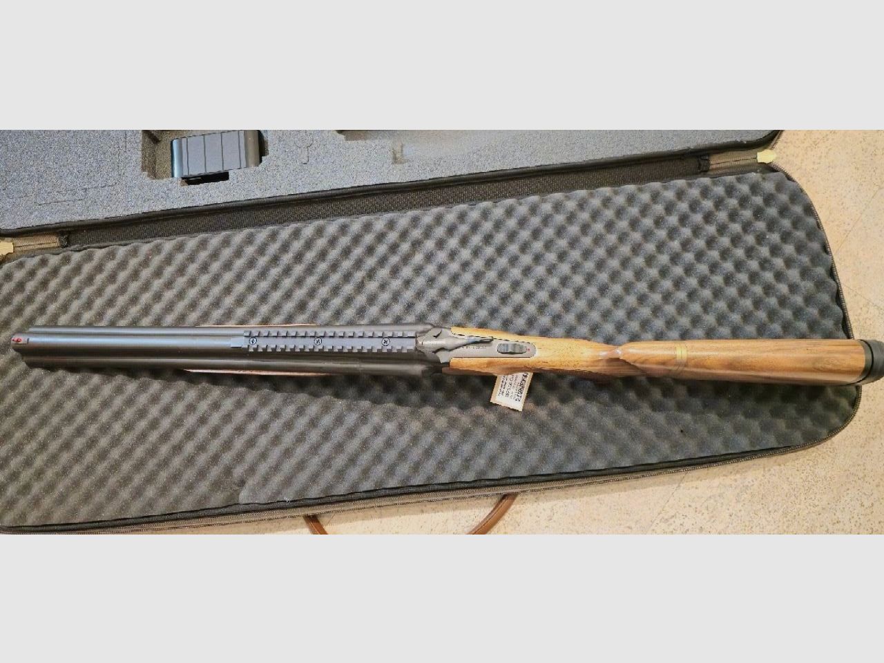Akkar Mammut 312 HD tripple fire