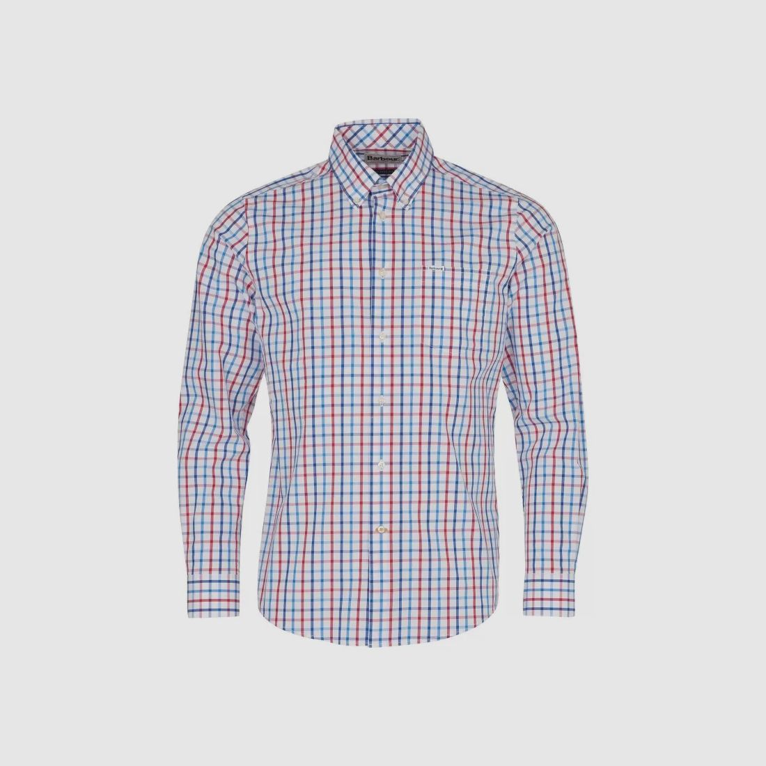 Barbour Eldon Rot-Blau