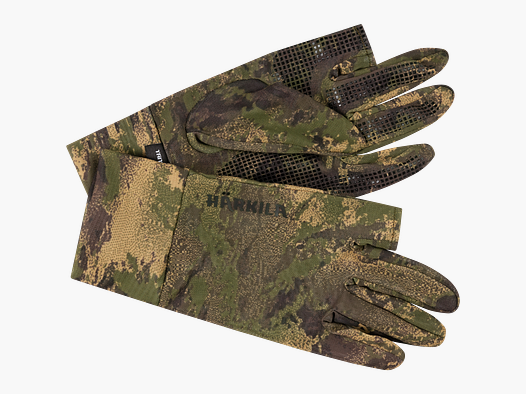 Härkila Handschuhe mit Deer Stalker Camouflage-Design