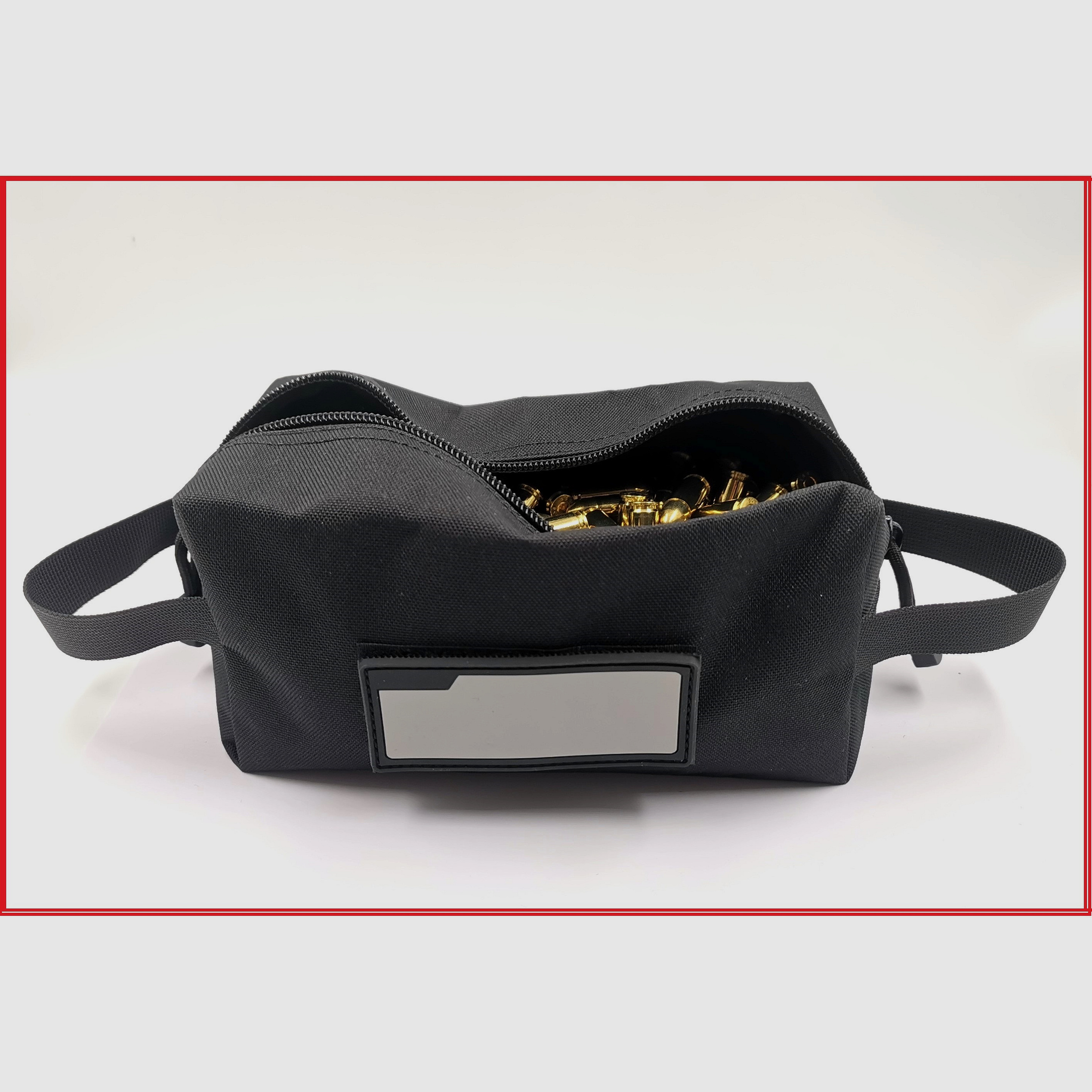 Munition Tasche Ammo Pouch Beutel schwarz sand oliv Jagd BDS IPSC Pistole Gewehr 9x19 308 9mm Kugel