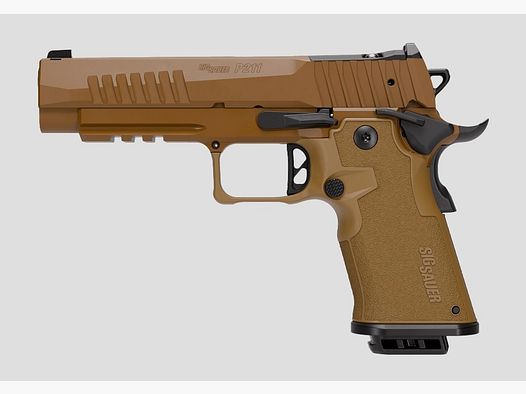 Sig Sauer Pistole P211 Full Size Coyote – 9 mm Para