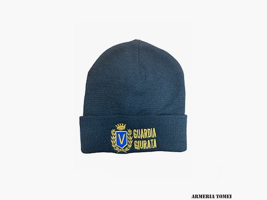 WOOL HAT – SECURITY GUARD