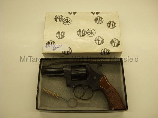 EM-GE Sportgeräte GmbH 323, 6 coups, COMME NEUF, course de 3", provenant d'une collection