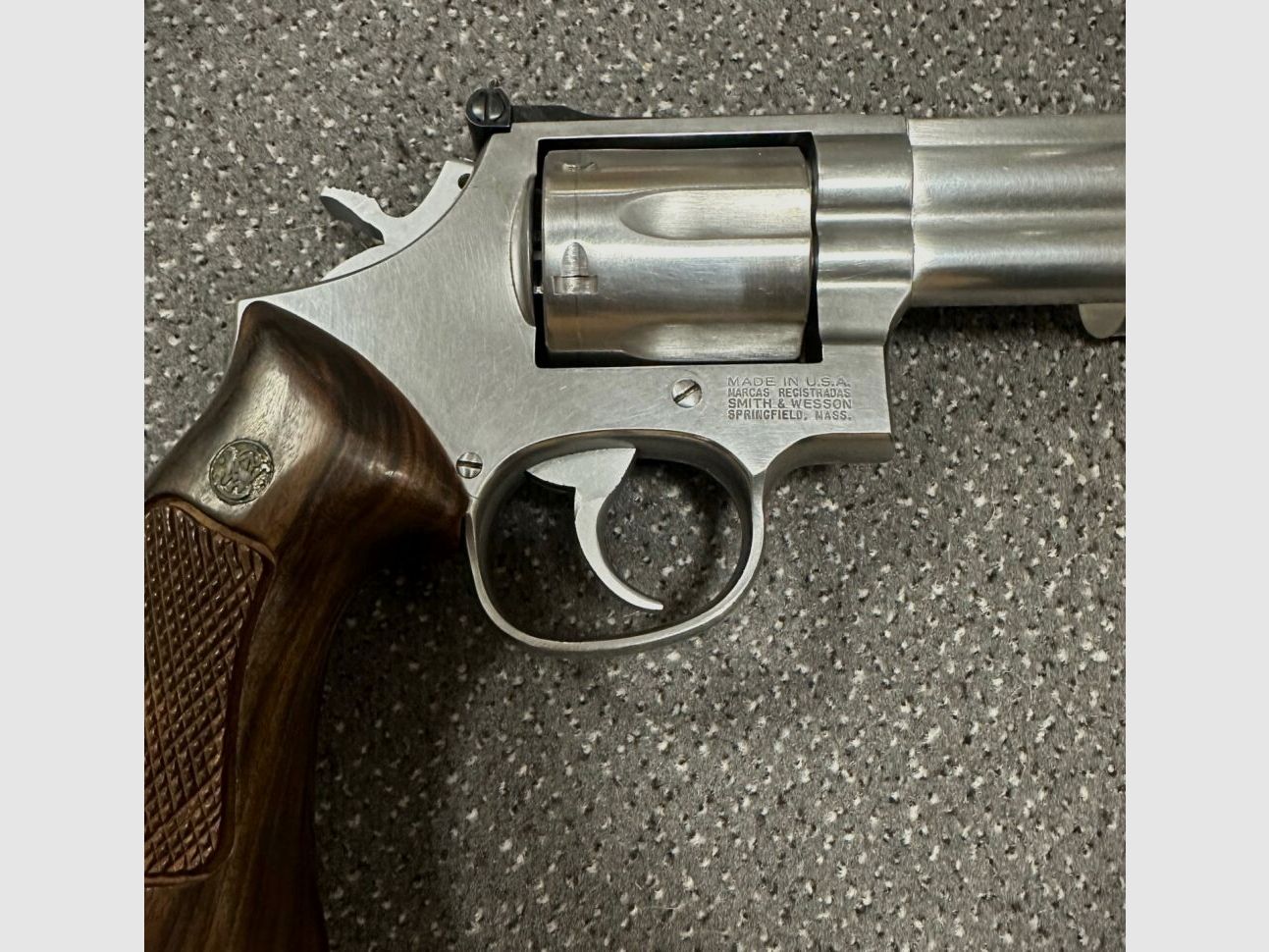 S&W Smith & Wesson 686-3