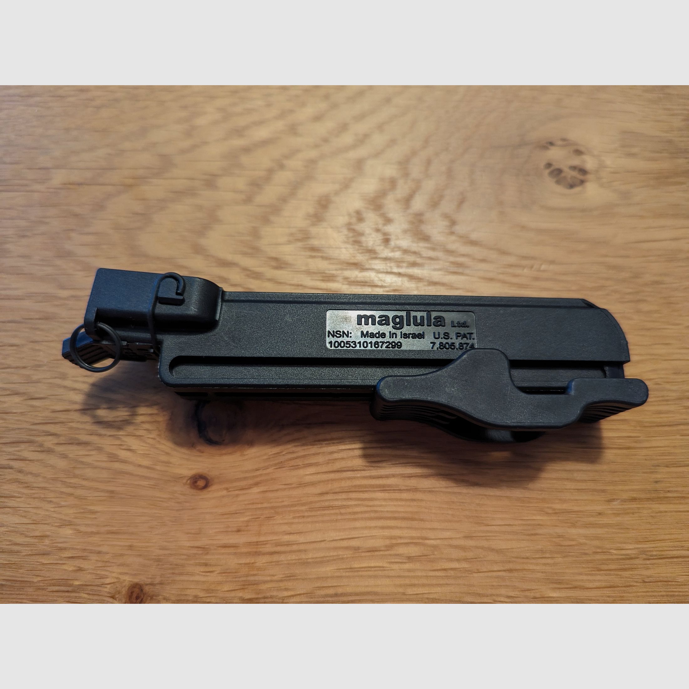 MAGLULA StripLula AR15 M4 223. Remington 5,56 Magazinladehilfe Schnellladehilfe Ladehilfe