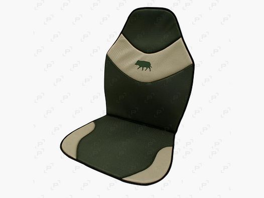 Coprisedili per auto con logo cinghiale