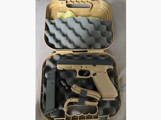 Glock 17 Gen 5 French Army+Erstamagazin
