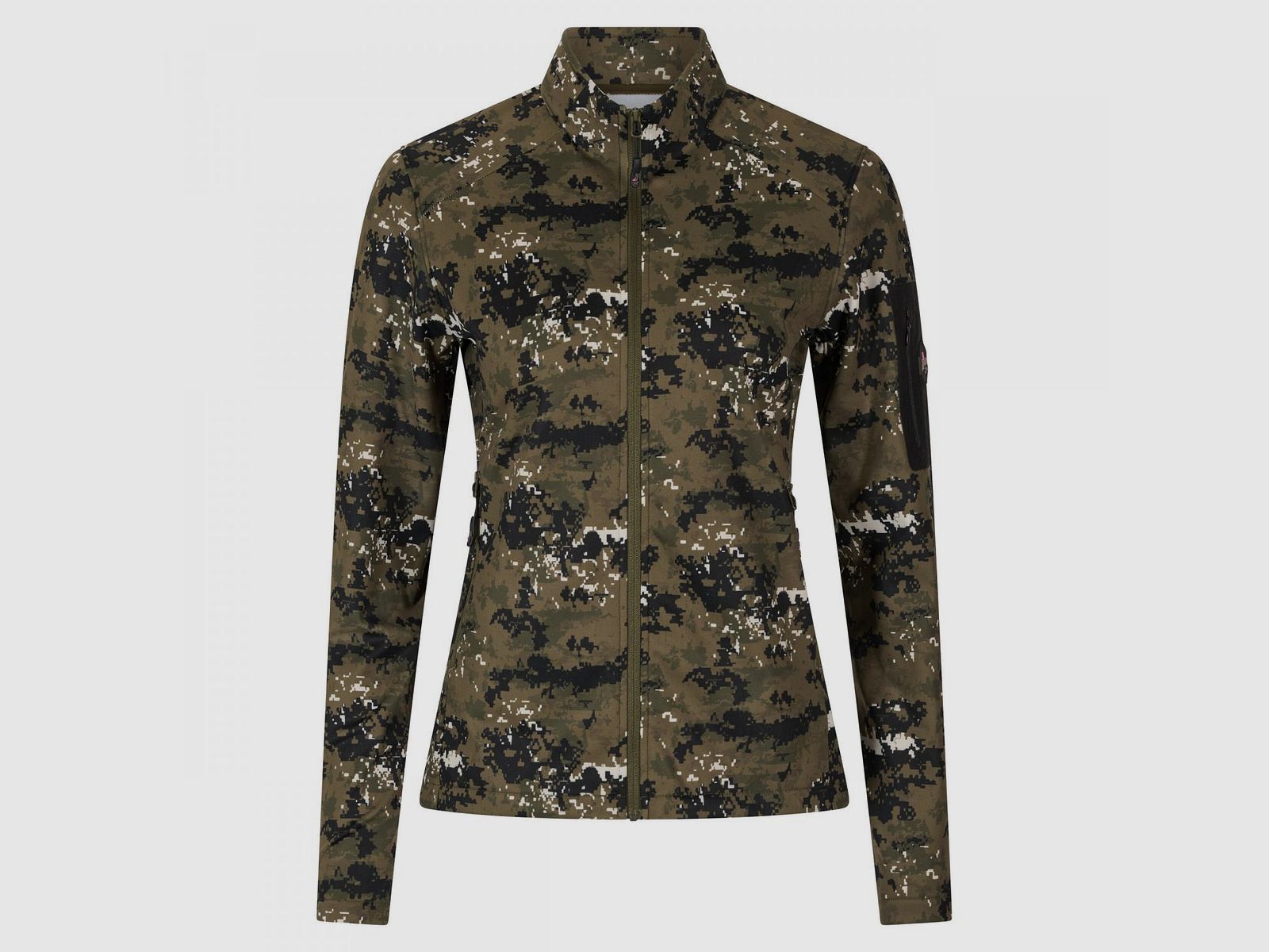 Sweatjacke Mossy Ridge Damen (phantomX Oliv)