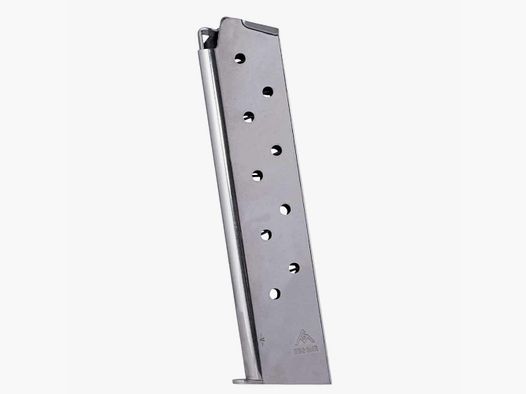 1911 Full Size 10rd Magazzino Nichelato .45ACP