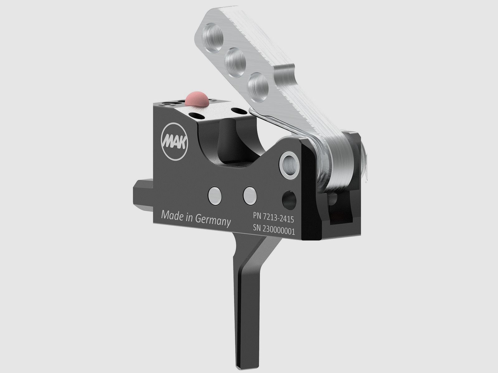 MAKtrigger DRS Drop-In per piattaforme AR-10 / AR-15, dritto
