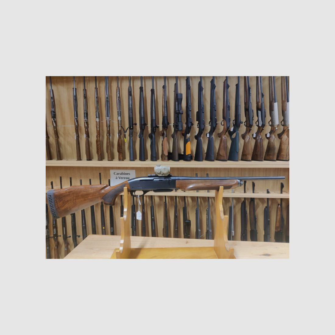REMINGTON 750 Madera 280 rem usado + PRIMARY ARM, imagen 1 de 7
