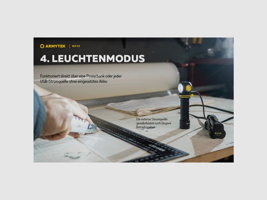 ARMYTEK ELF C2 MICRO USB, immagine 13 di 29
