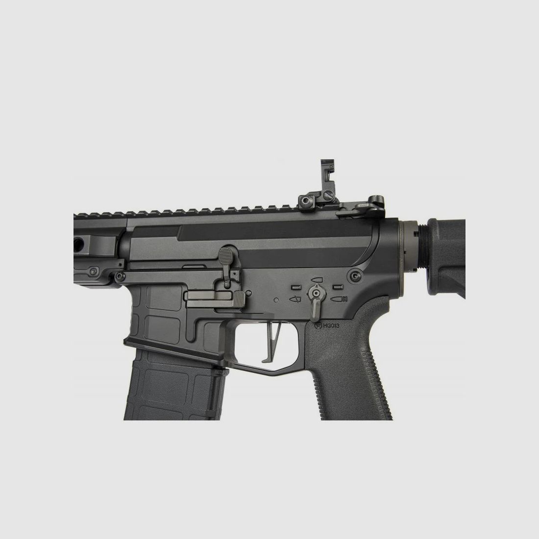 Ares M4 X-Class Model 15 AEG Schwarz, Bild 2 von 2