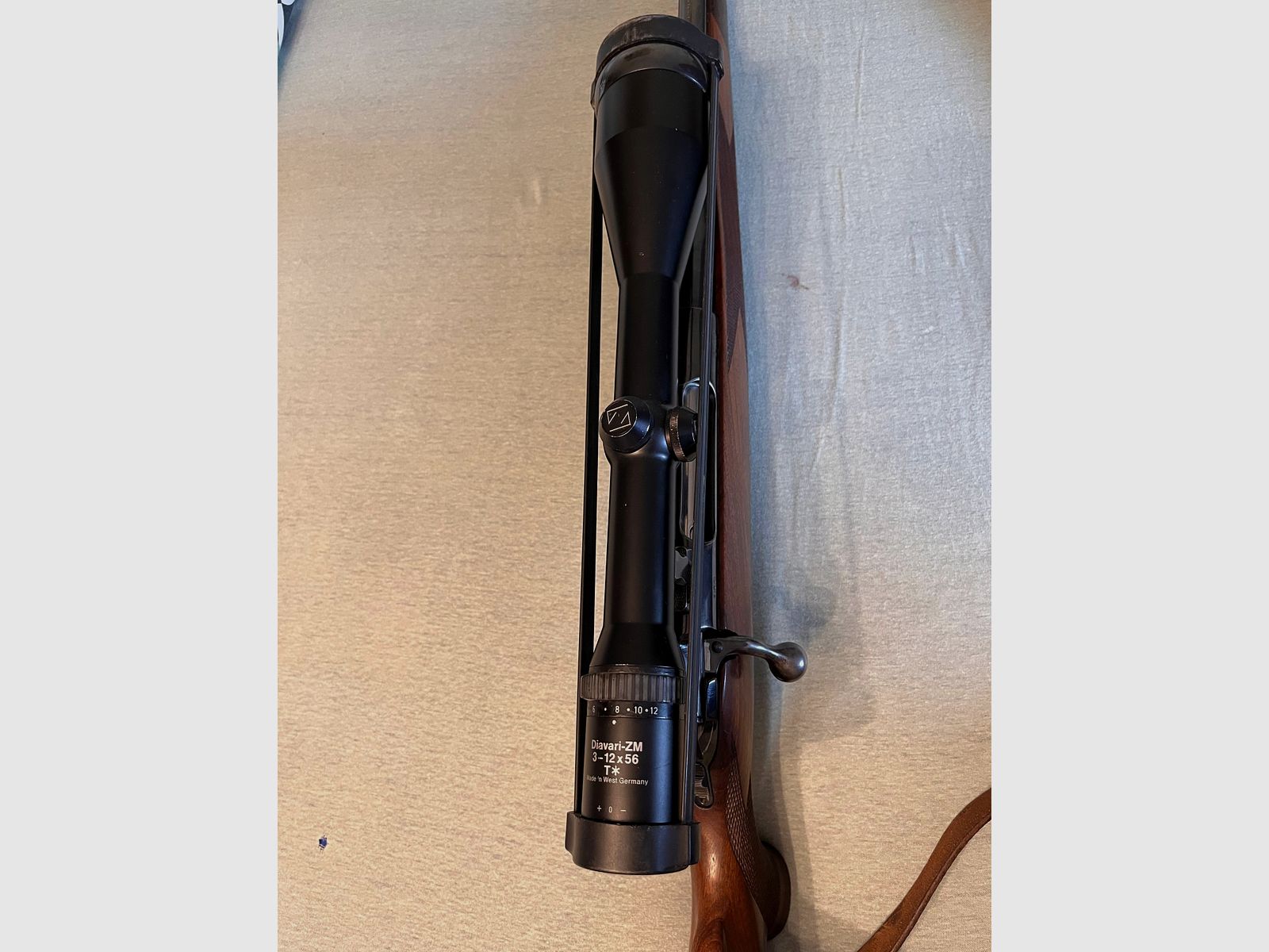 Sauer 80 calibro 9,3x64 incl. Diavari-ZM 3-12x56, immagine 2 di 3