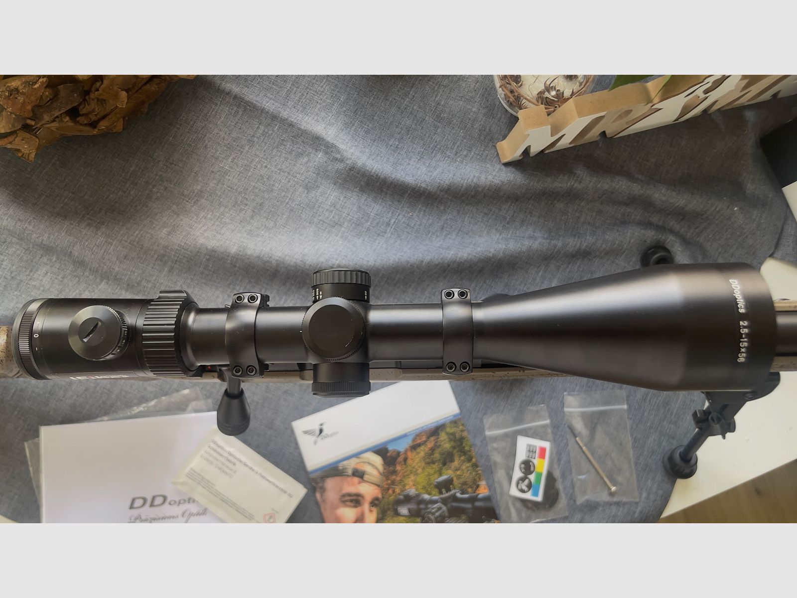Ddoptics 2,5-15x56