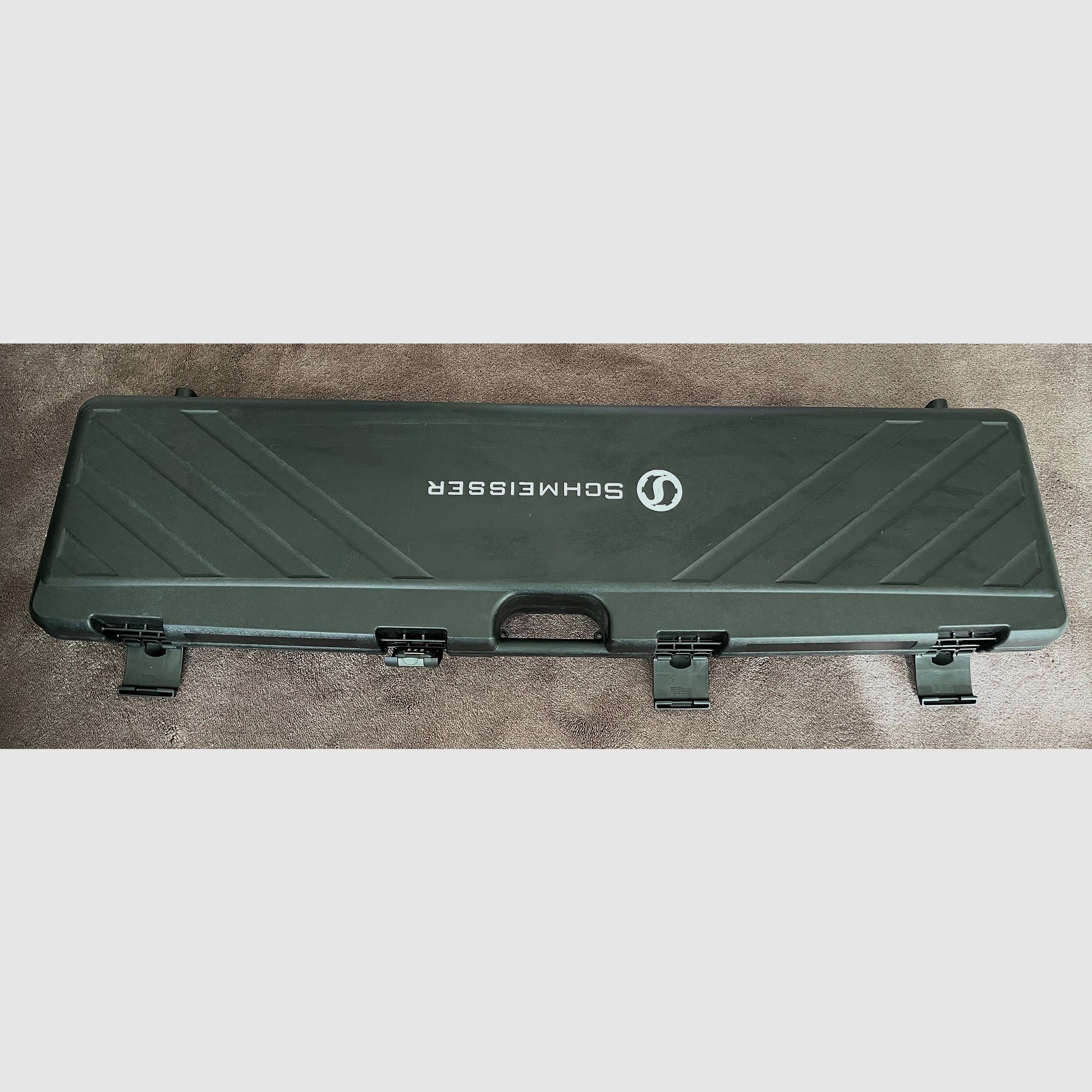 Original Schmeisser Gewehrkoffer Waffenkoffer Gewehr Koffer