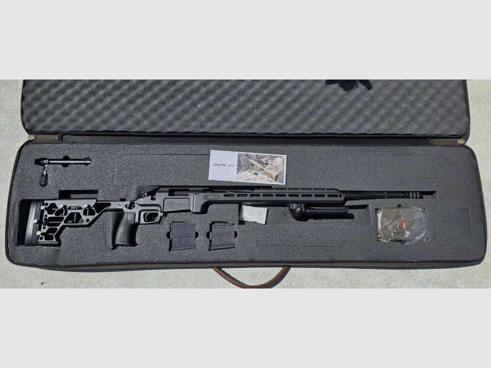 Huglu Huglu Ovis G2 Long Range Bolt Action, Bild 1 von 3