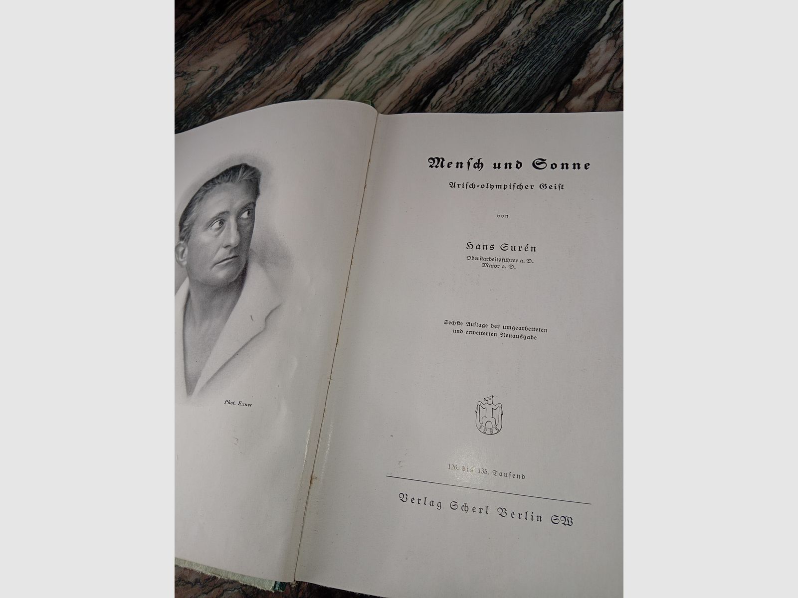 Olympia Sportbuch 1936