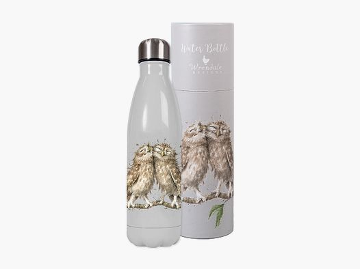 Wrendale Trinkflasche Eule